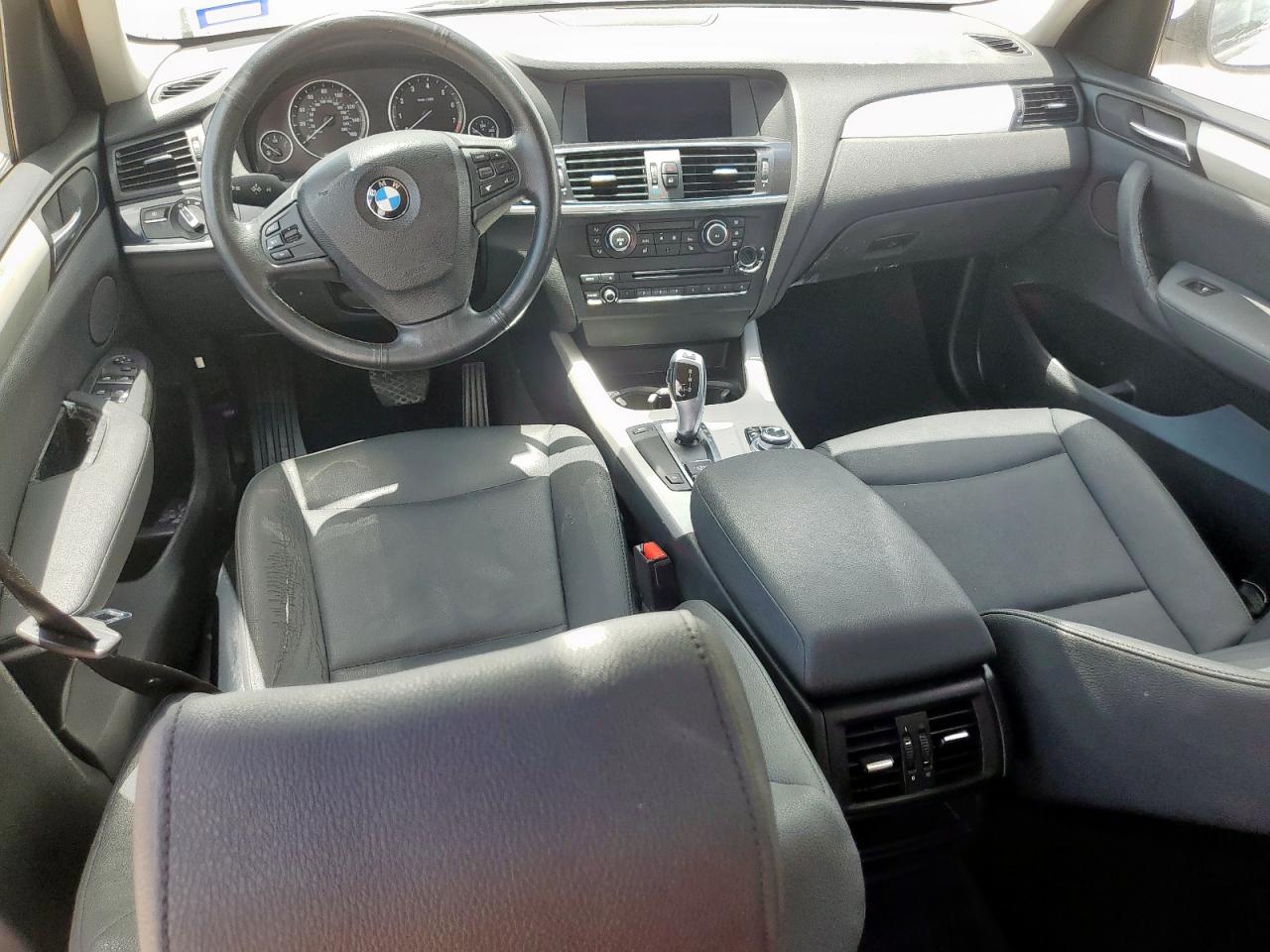 2012 BMW X3 xDrive28I VIN: 5UXWX5C52CL720539 Lot: 62234285