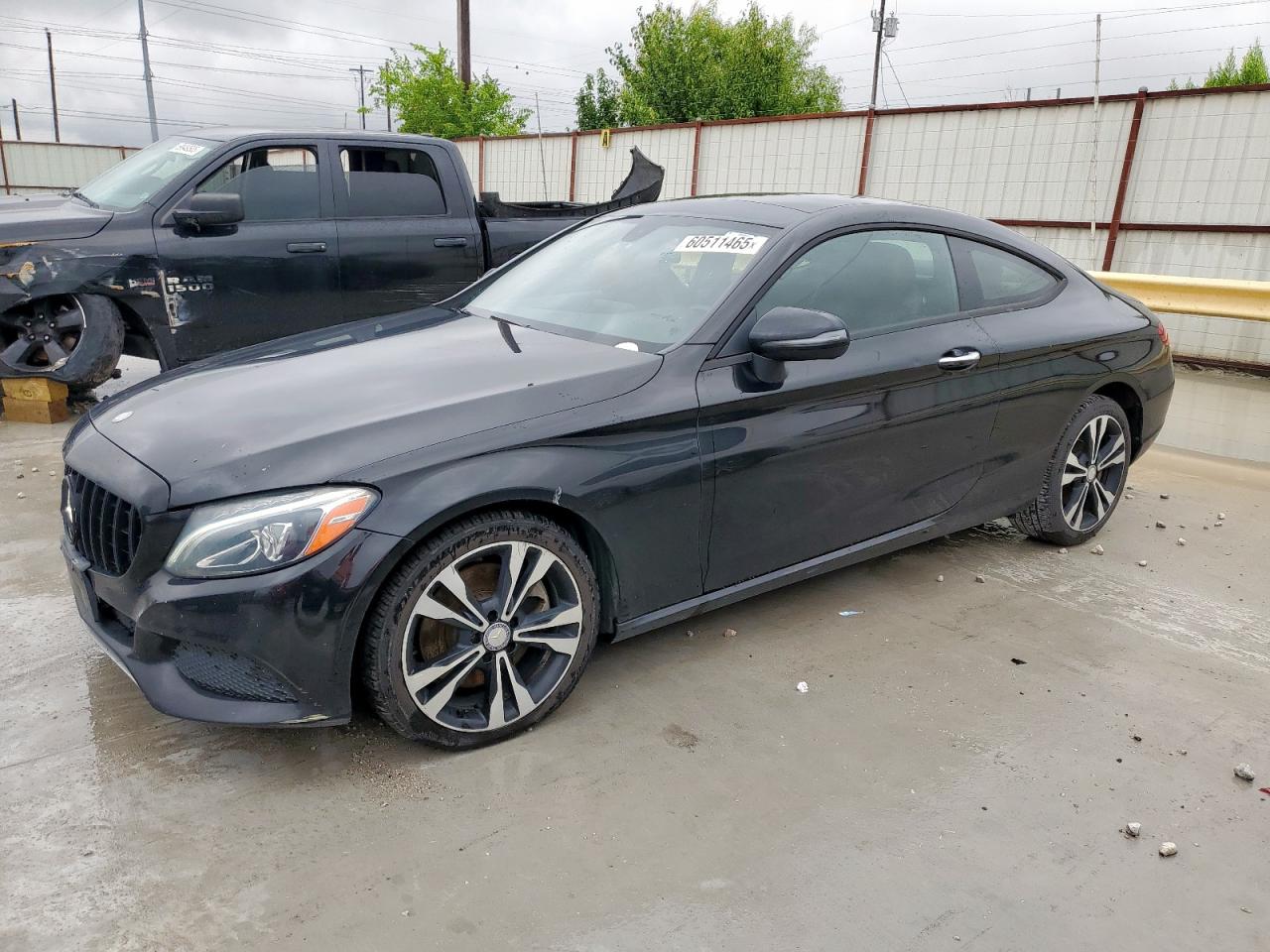 2017 Mercedes-Benz C 300 4Matic продається в Haslet, TX - Normal Wear