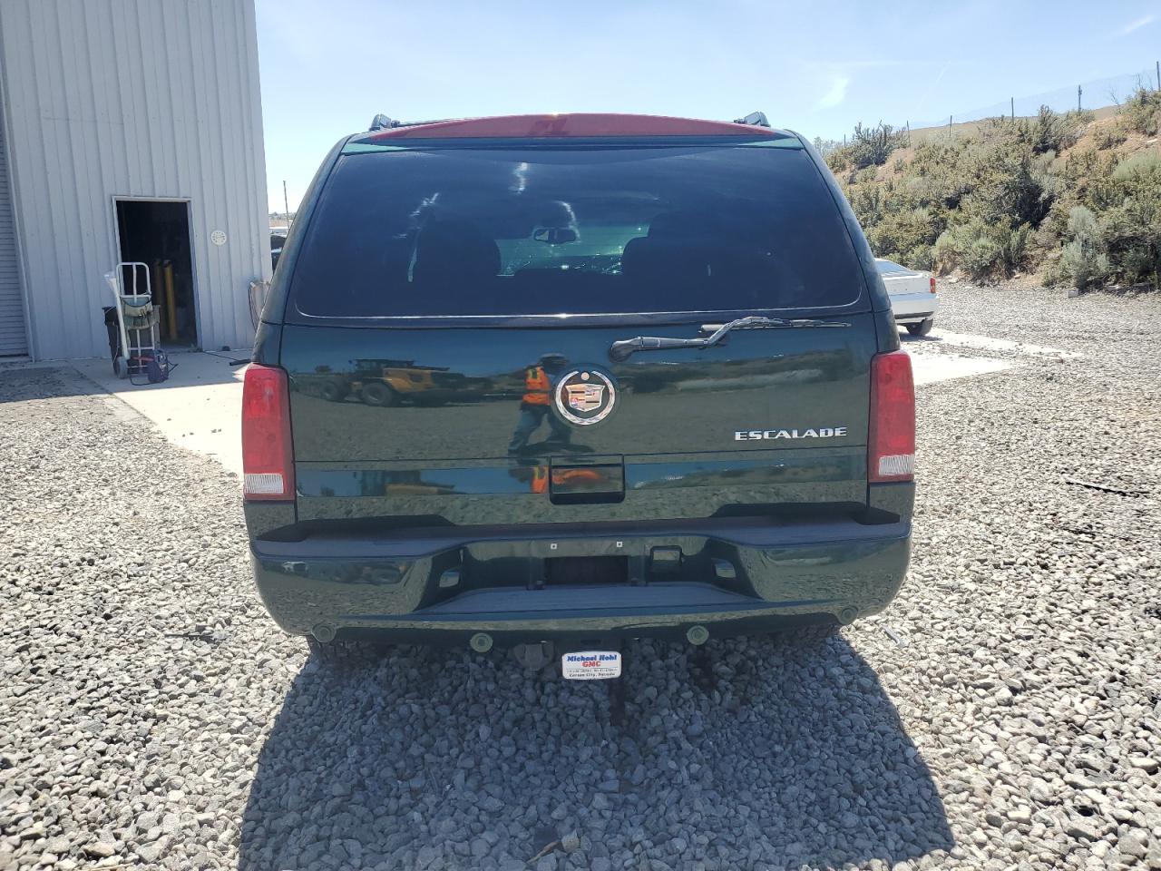 2003 Cadillac Escalade Luxury VIN: 1GYEK63N53R149265 Lot: 62690105