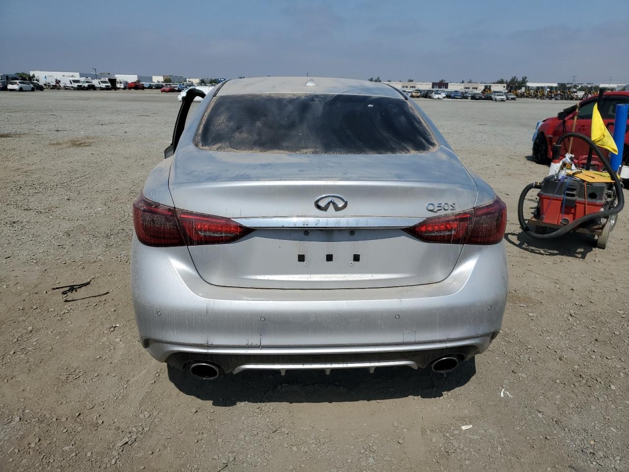 2020 Infiniti Q50 Pure VIN: JN1EV7AP4LM200682 Lot: 62549765