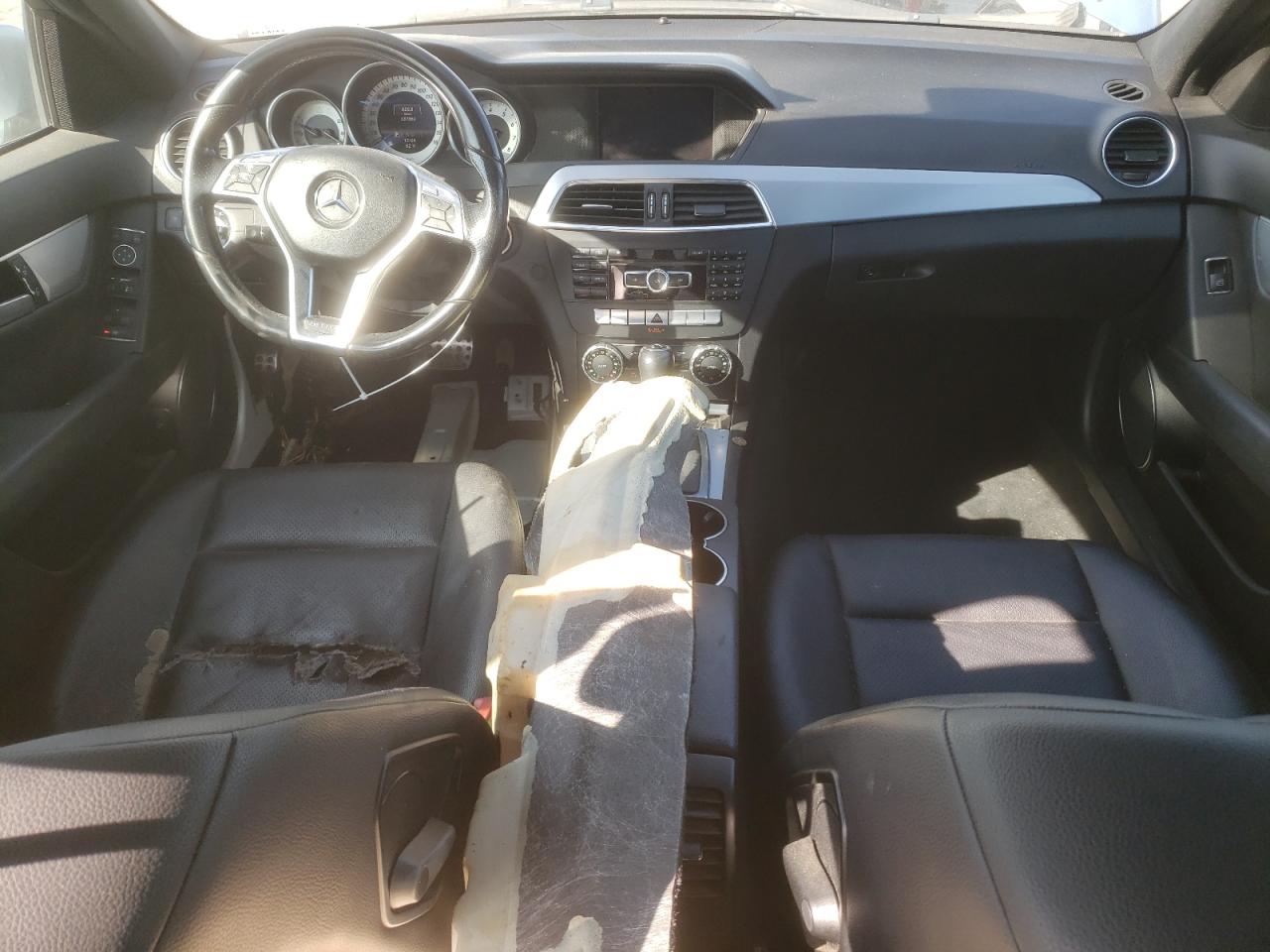 2013 Mercedes-Benz C 250 VIN: WDDGF4HBXDA775079 Lot: 61615805