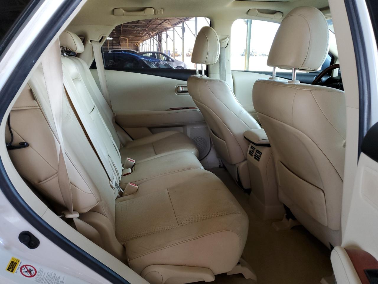 2010 Lexus Rx 450H VIN: JTJZB1BA2A2001313 Lot: 63064675