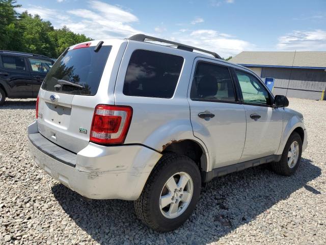 Parquets FORD ESCAPE 2012 Srebrny