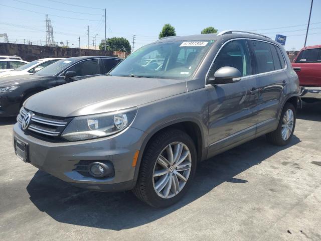 Parquets VOLKSWAGEN TIGUAN 2015 Szary