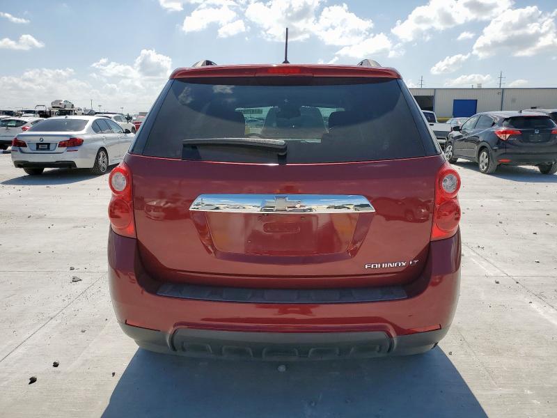  CHEVROLET EQUINOX 2012 Czerwony