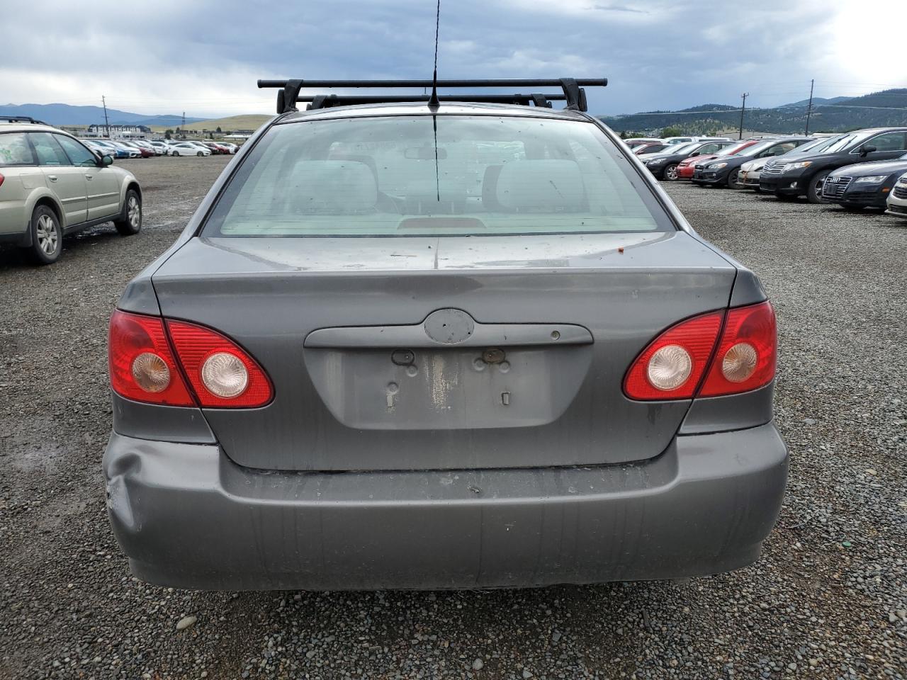TOYOTA COROLLA 2005 VIN 1NXBR32E85Z548896 фото 6