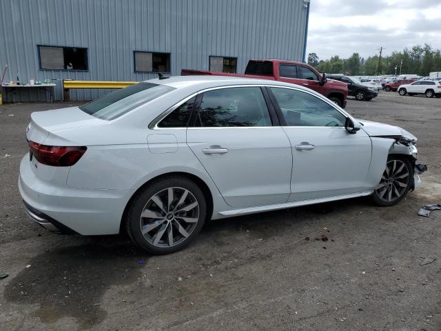  AUDI A4 2021 Белы