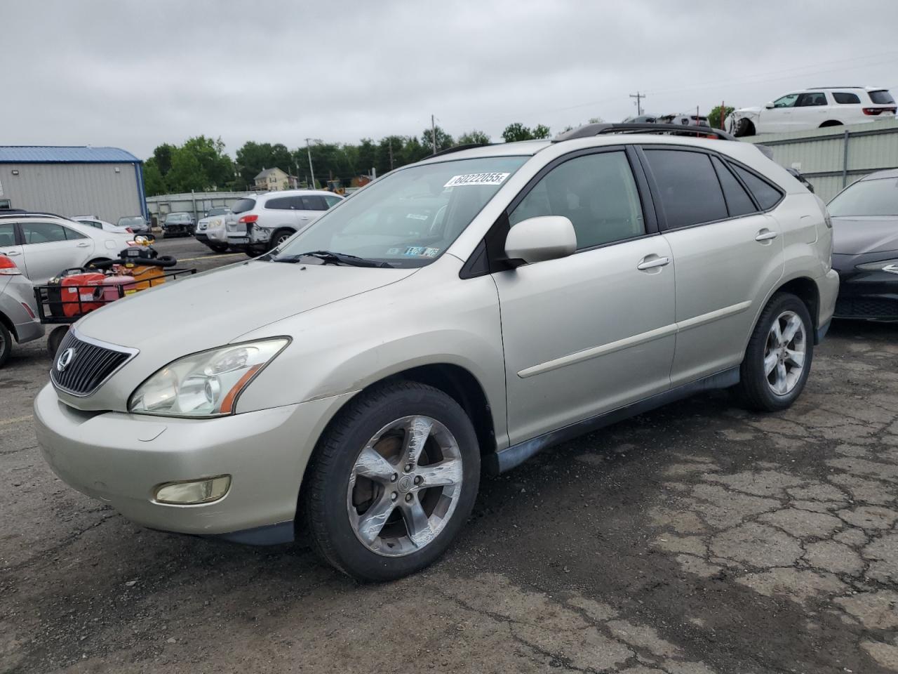 2004 Lexus Rx 330 zu verkaufen in Pennsburg, PA - Front End