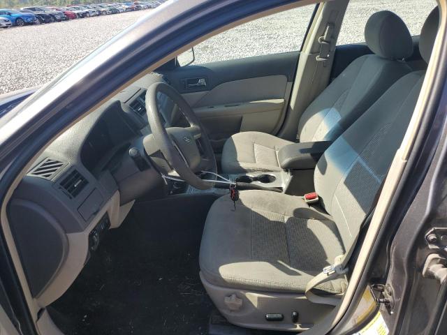  FORD FUSION 2012 Szary