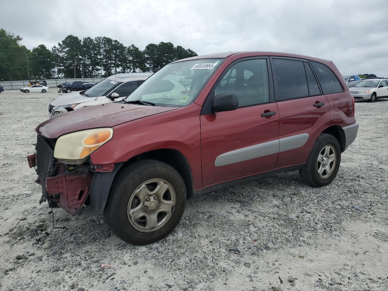 2004 Toyota Rav4 en Venta en Loganville, GA - Front End