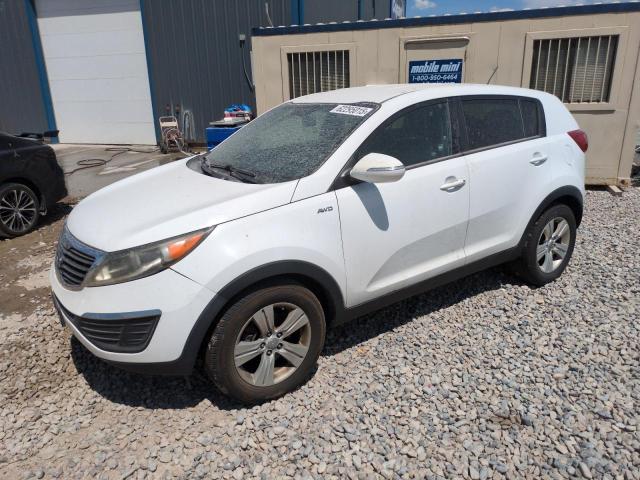  KIA SPORTAGE 2013 Белы