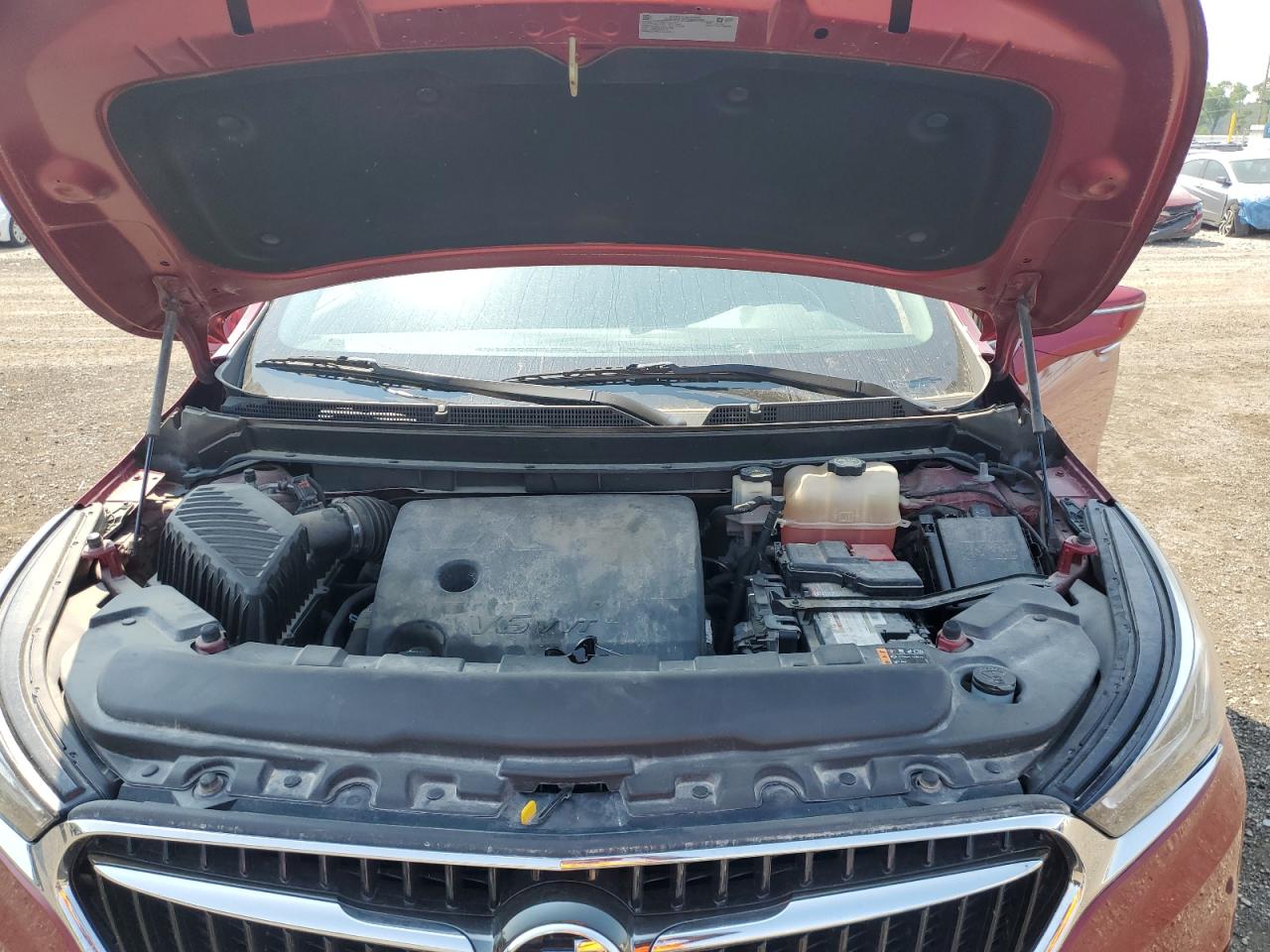 2018 Buick Enclave Premium VIN: 5GAEVBKW4JJ154292 Lot: 59941785