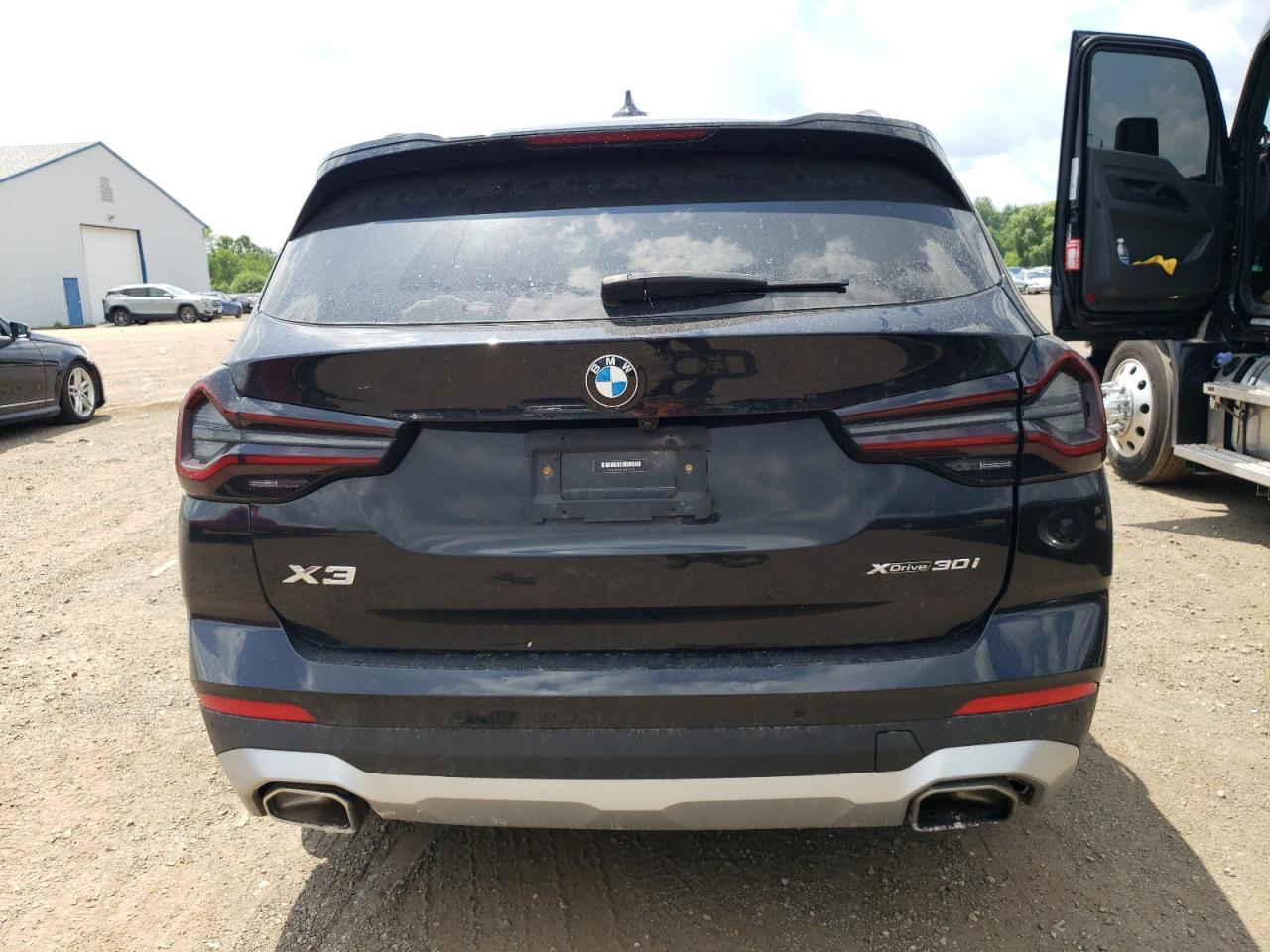 2023 BMW X3 xDrive30I VIN: 5UX53DP07P9P29109 Lot: 62411545