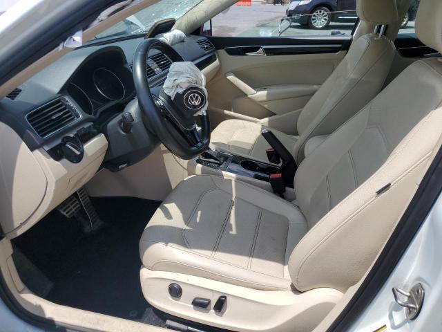  VOLKSWAGEN PASSAT 2019 White