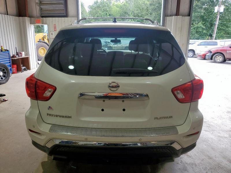  NISSAN PATHFINDER 2017 Biały