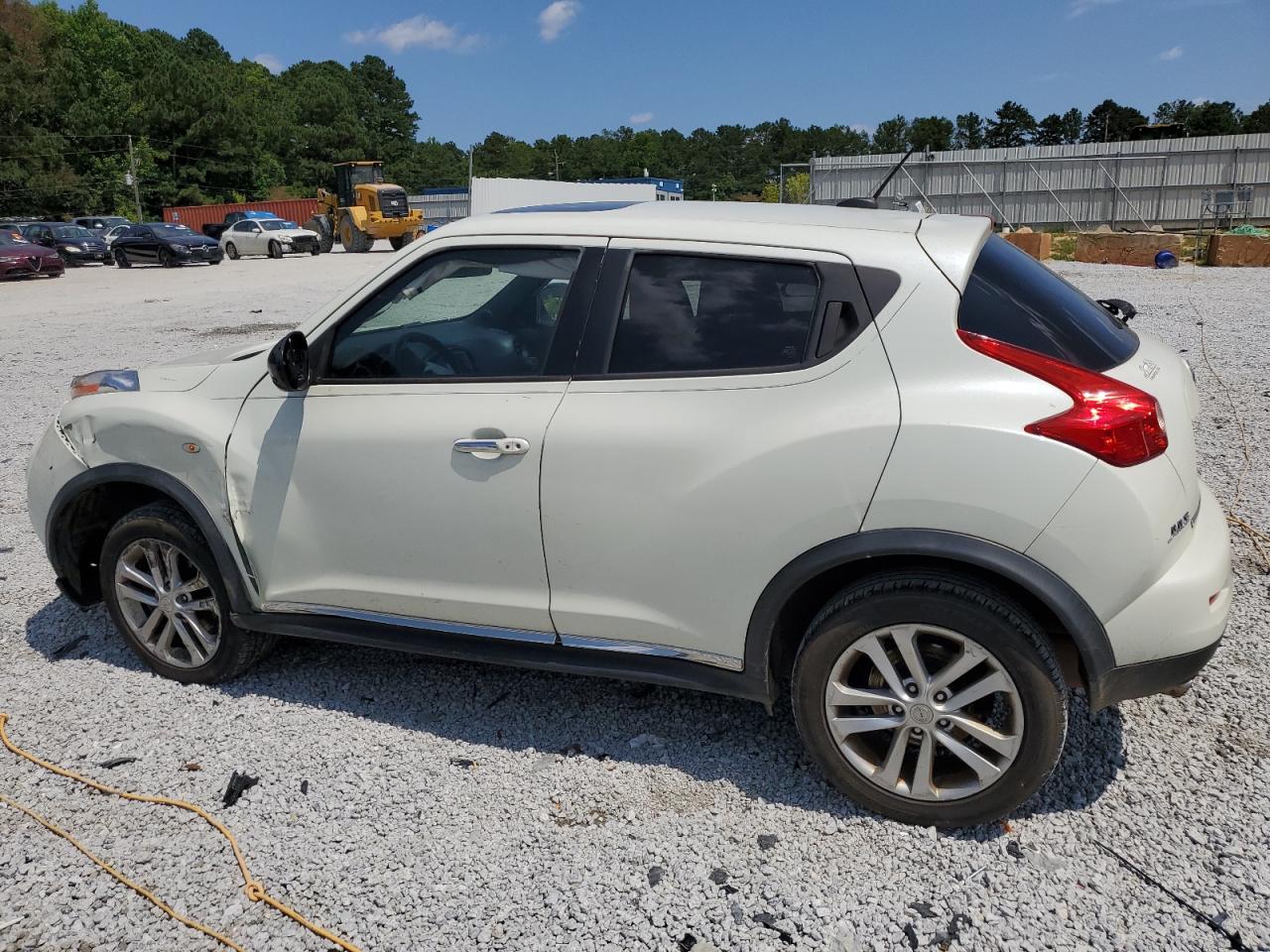NISSAN JUKE 2011 VIN JN8AF5MR0BT006248 фото 2