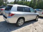 2010 Toyota Highlander Hybrid Limited იყიდება West Warren-ში, MA - Front End