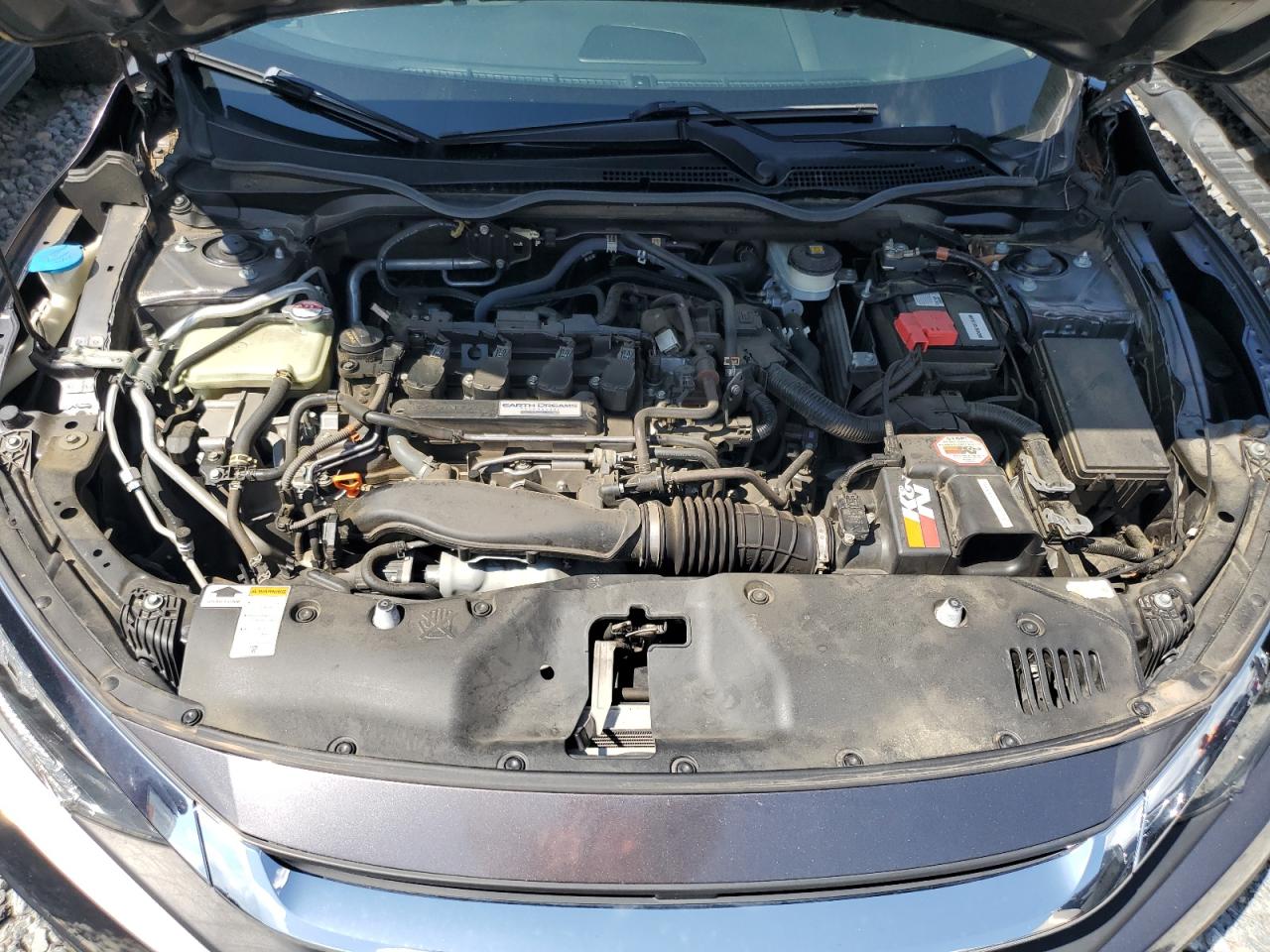 2018 Honda Civic Touring VIN: JHMFC1F94JX026461 Lot: 62215545