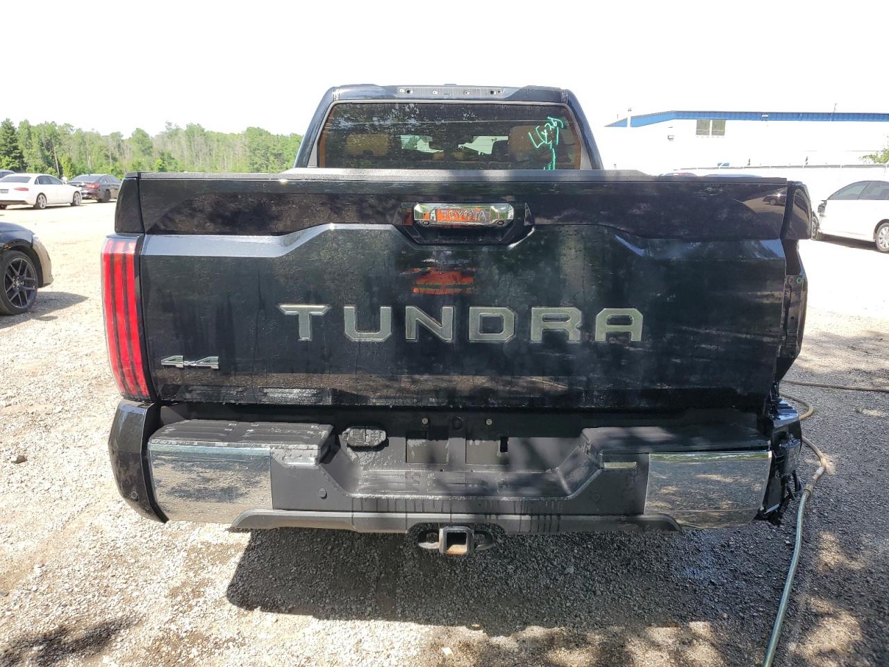 2022 Toyota Tundra Crewmax Platinum VIN: 5TFMA5EC6NX004678 Lot: 60983365
