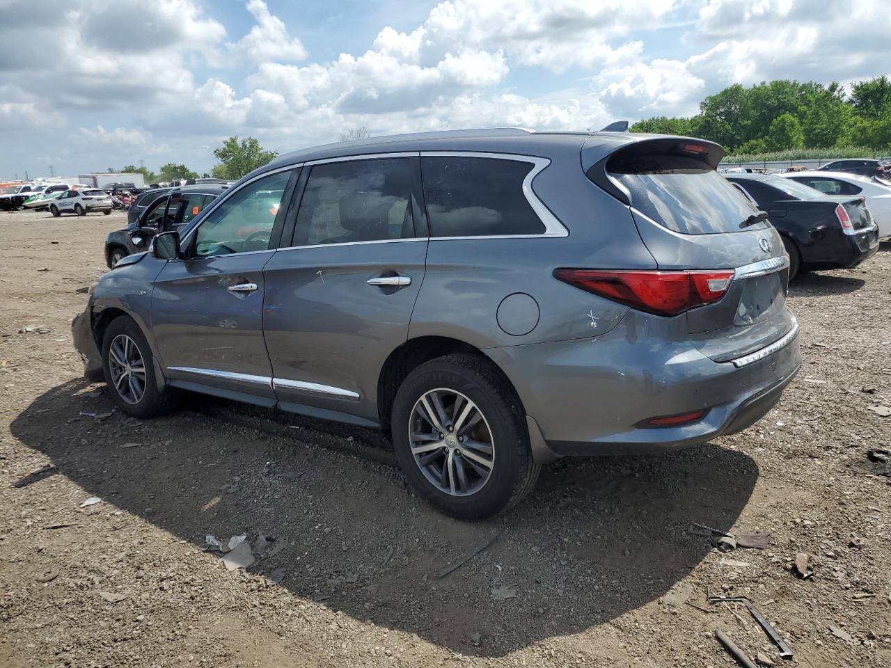2017 Infiniti Qx60 grey null gas 5N1DL0MM5HC540276 photo #3