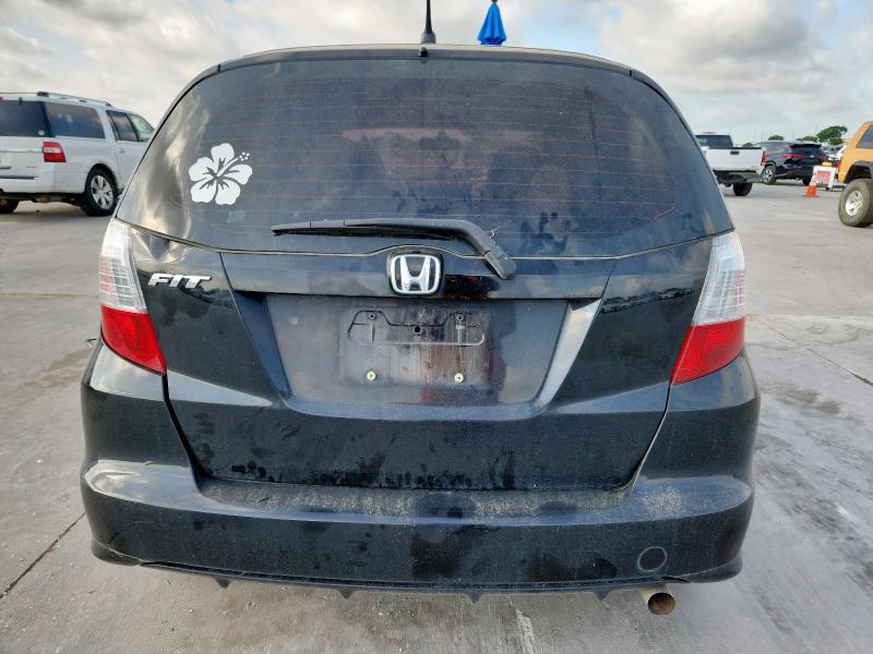  HONDA FIT 2013 Black
