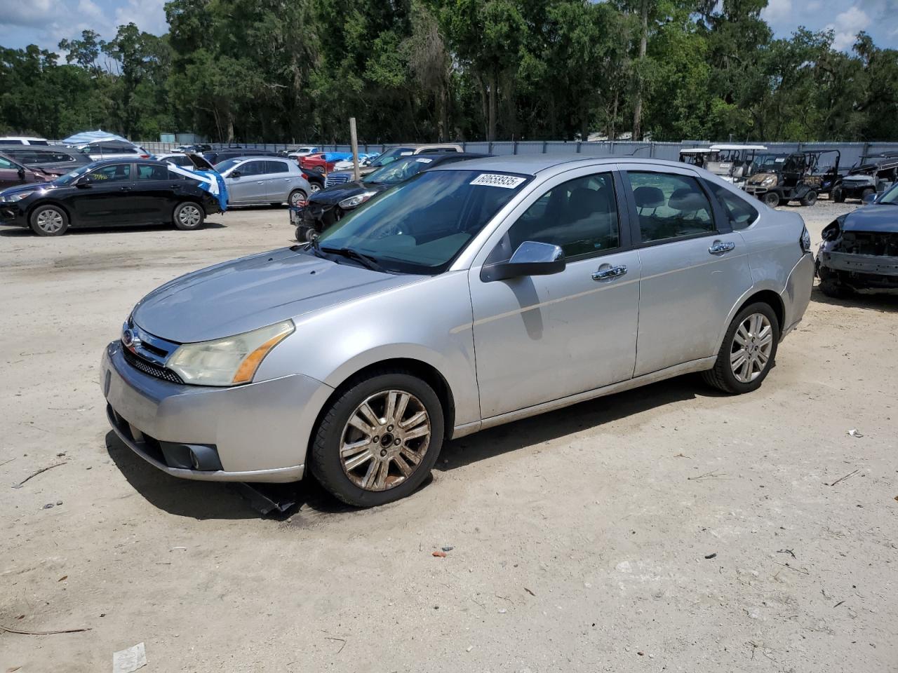 2011 Ford Focus Sel for Sale in Ocala, FL - Rear End