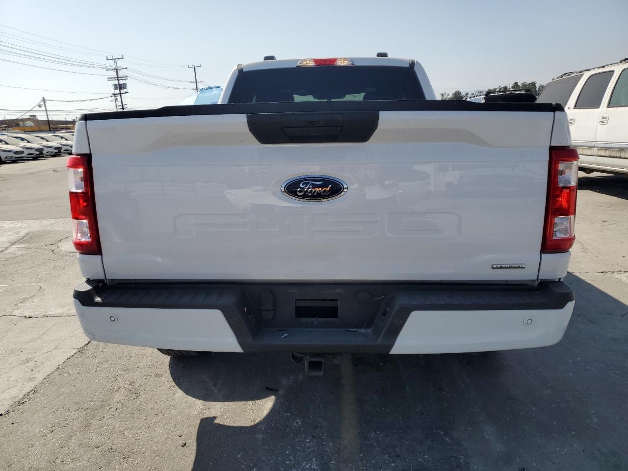 2022 Ford F150 Super Cab VIN: 1FTEX1CP5NKE24981 Lot: 62504665