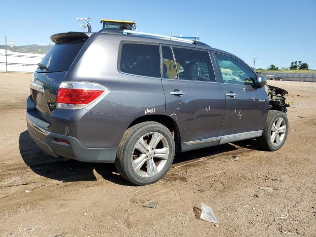  TOYOTA HIGHLANDER 2012 Szary