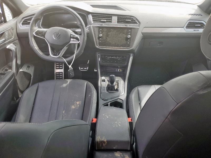  VOLKSWAGEN TIGUAN 2024 Черный