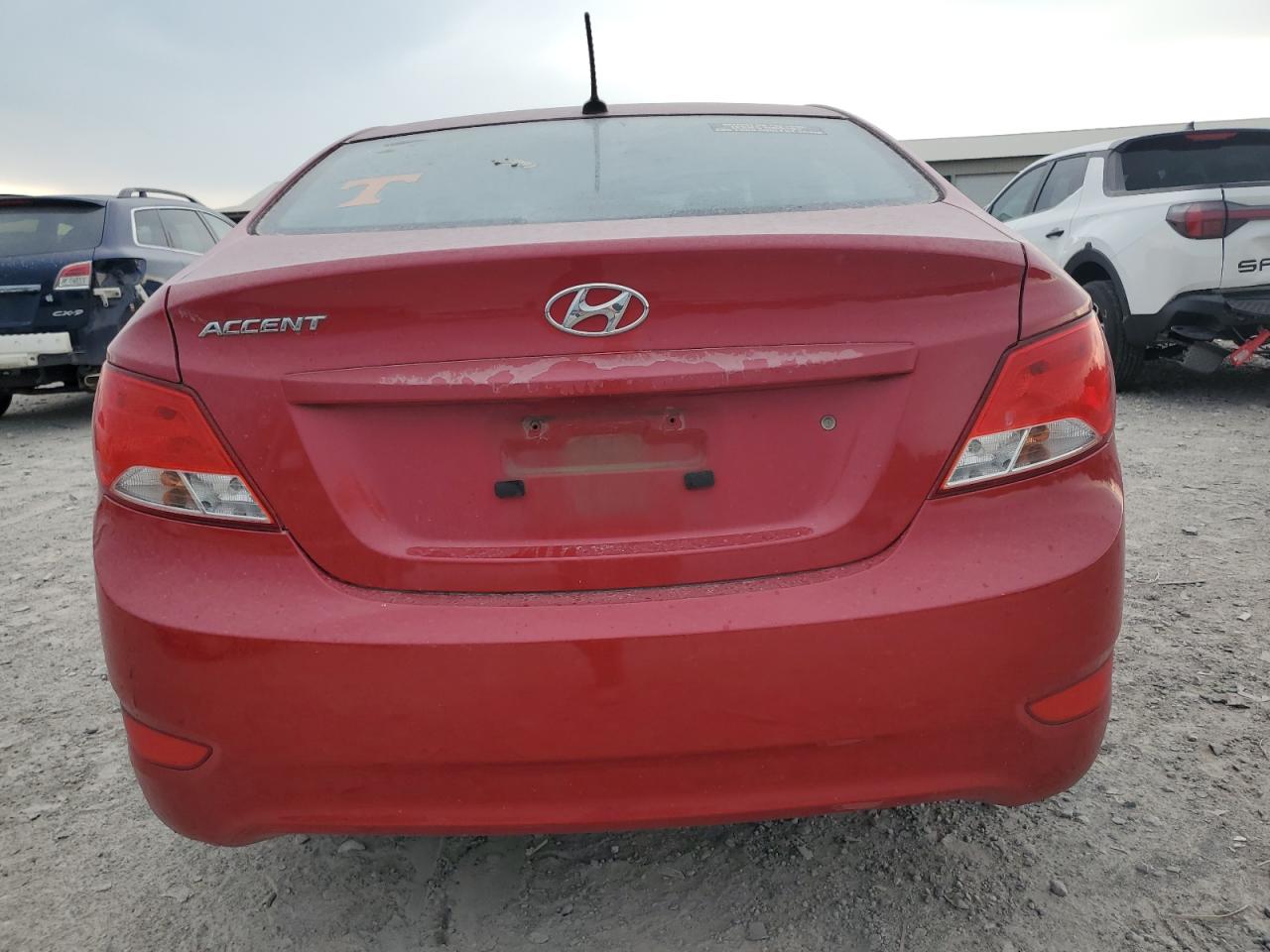 2016 Hyundai Accent Se VIN: KMHCT4AE1GU138974 Lot: 62678775