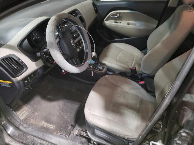  KIA RIO 2015 Black