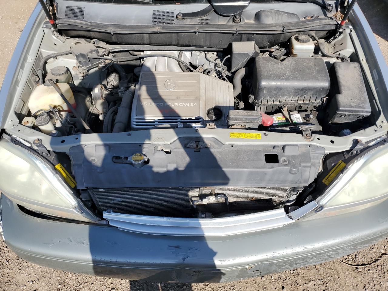 2002 Lexus Rx 300 VIN: JTJGF10U320128237 Lot: 61779205