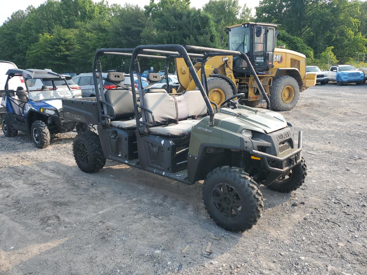 2013 Polaris Ranger 800 Crew на продаже в York Haven, PA - Mechanical