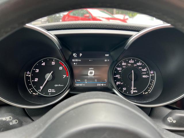  ALFA ROMEO GIULIA 2017 Gray