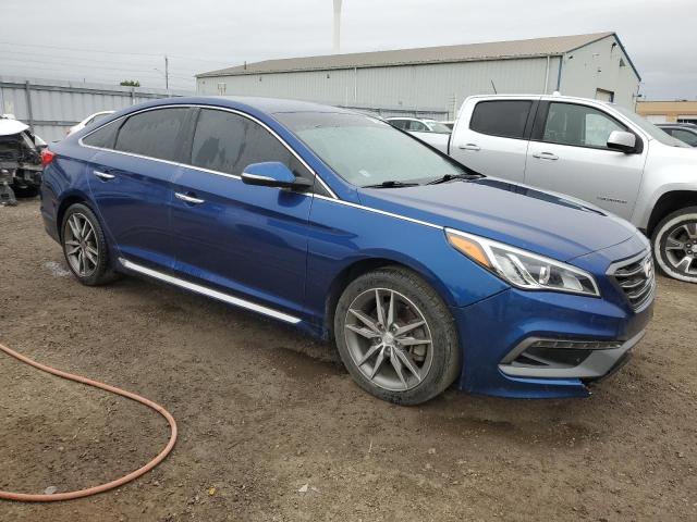  HYUNDAI SONATA 2015 Синий