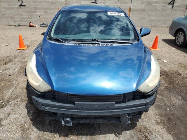  HYUNDAI ELANTRA 2016 Blue