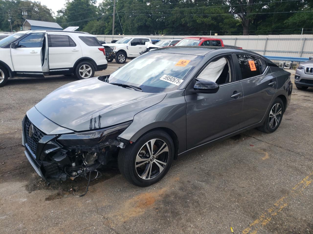 2021 Nissan Sentra Sv zu verkaufen in Eight Mile, AL - Front End