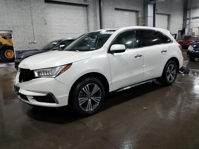  ACURA MDX 2017 Белы