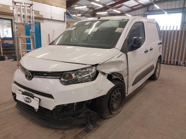 2023 TOYOTA PROACE CIT for sale at Copart SANDWICH