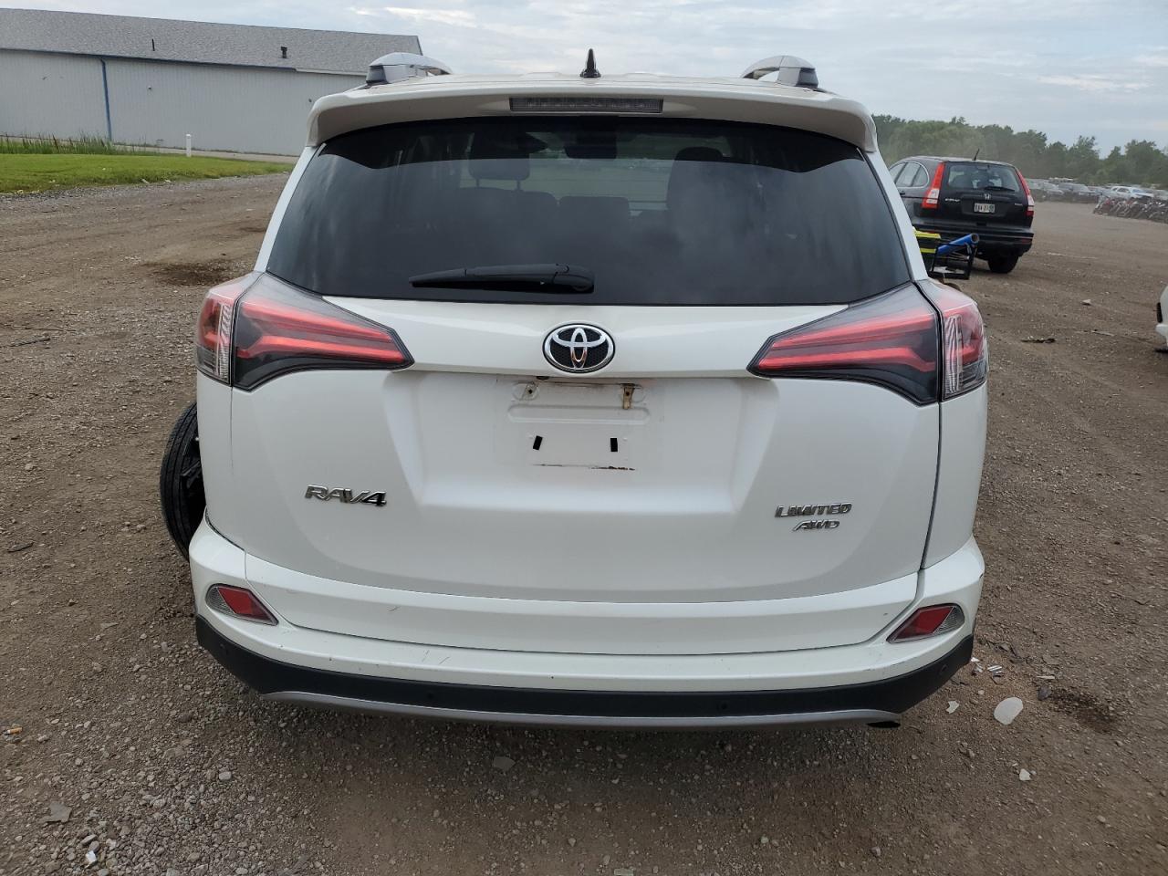 2017 Toyota Rav4 Limited VIN: 2T3DFREV8HW584020 Lot: 61452745