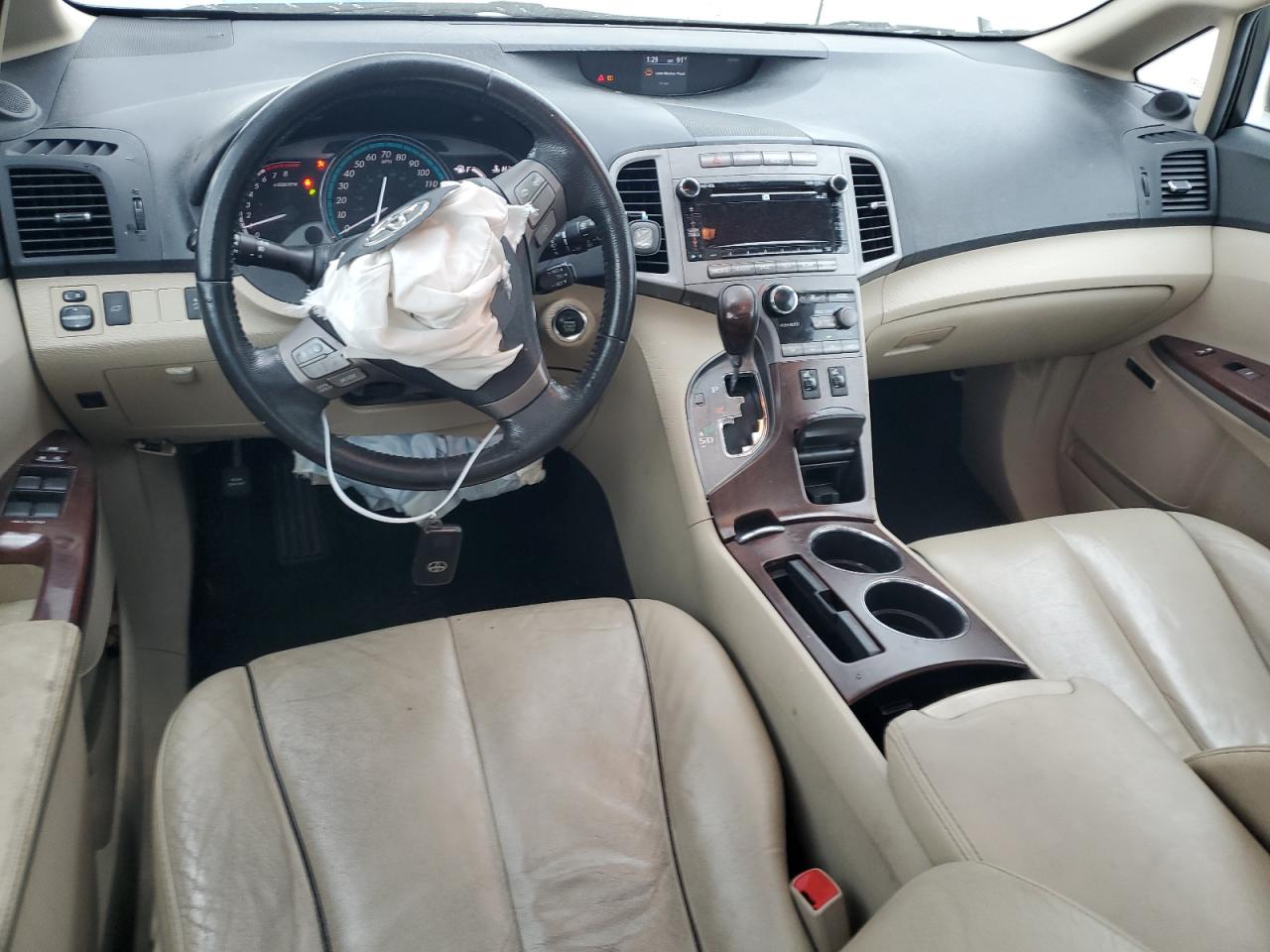 2010 Toyota Venza VIN: 4T3BK3BB7AU032587 Lot: 62559375