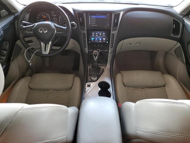  INFINITI Q50 2018 Granatowy