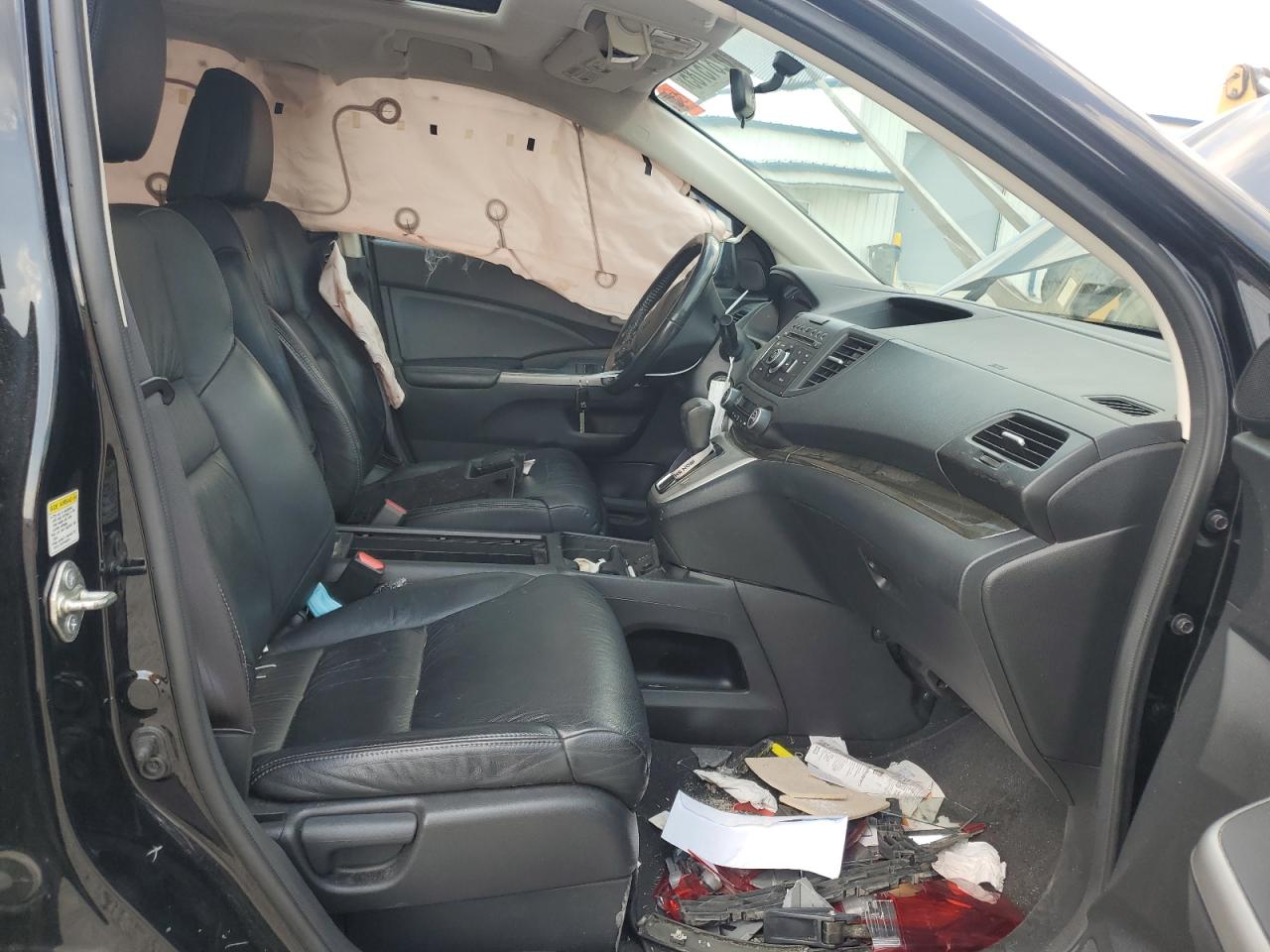 2014 Honda Cr-V Exl VIN: 2HKRM3H70EH534074 Lot: 62815785