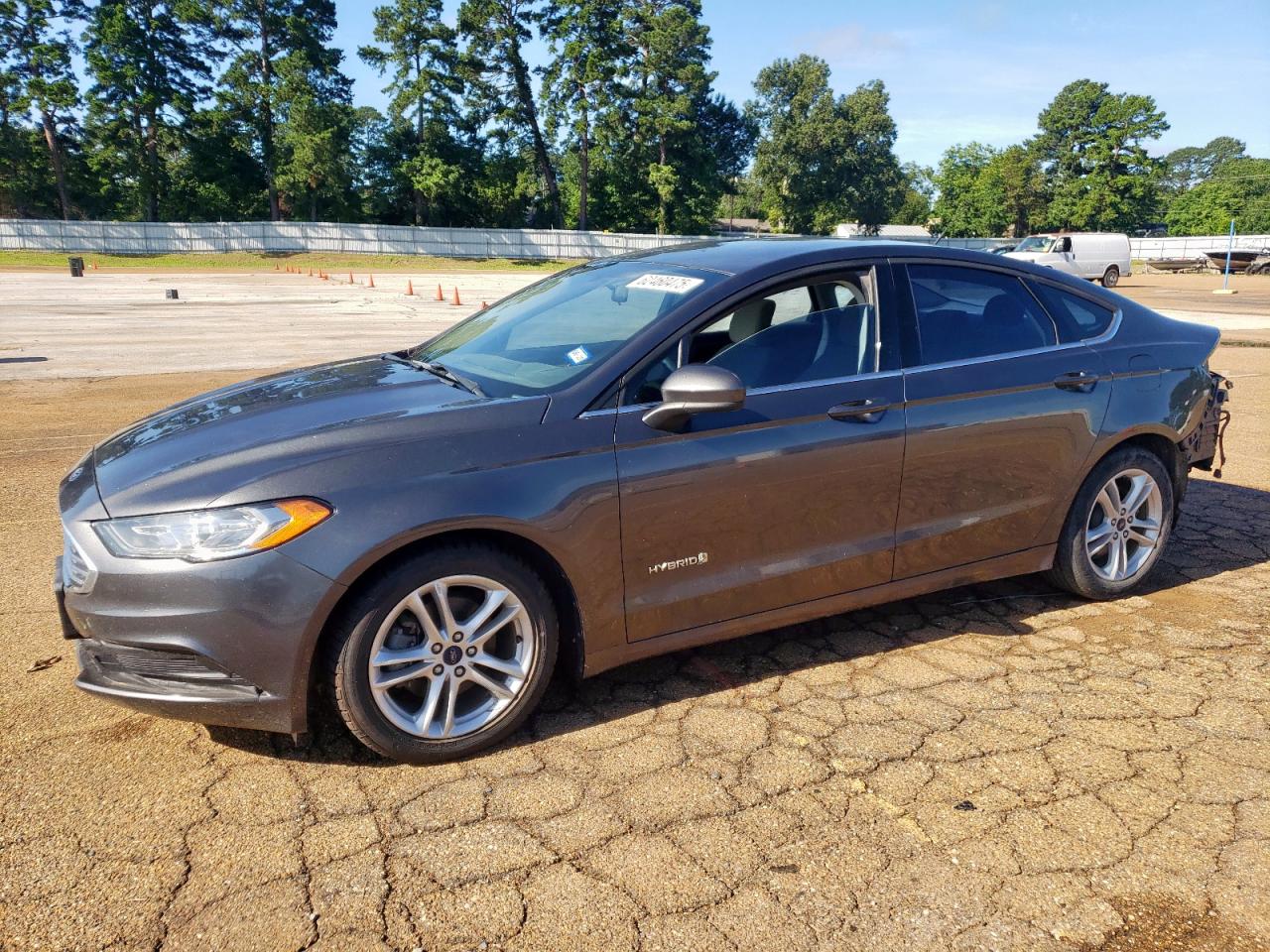 FORD FUSION 2018 VIN 3FA6P0LU7JR136461