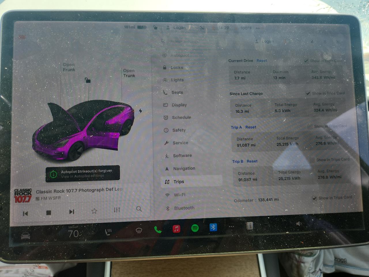 2018 Tesla Model 3 VIN: 5YJ3E1EA4JF035438 Lot: 62534295