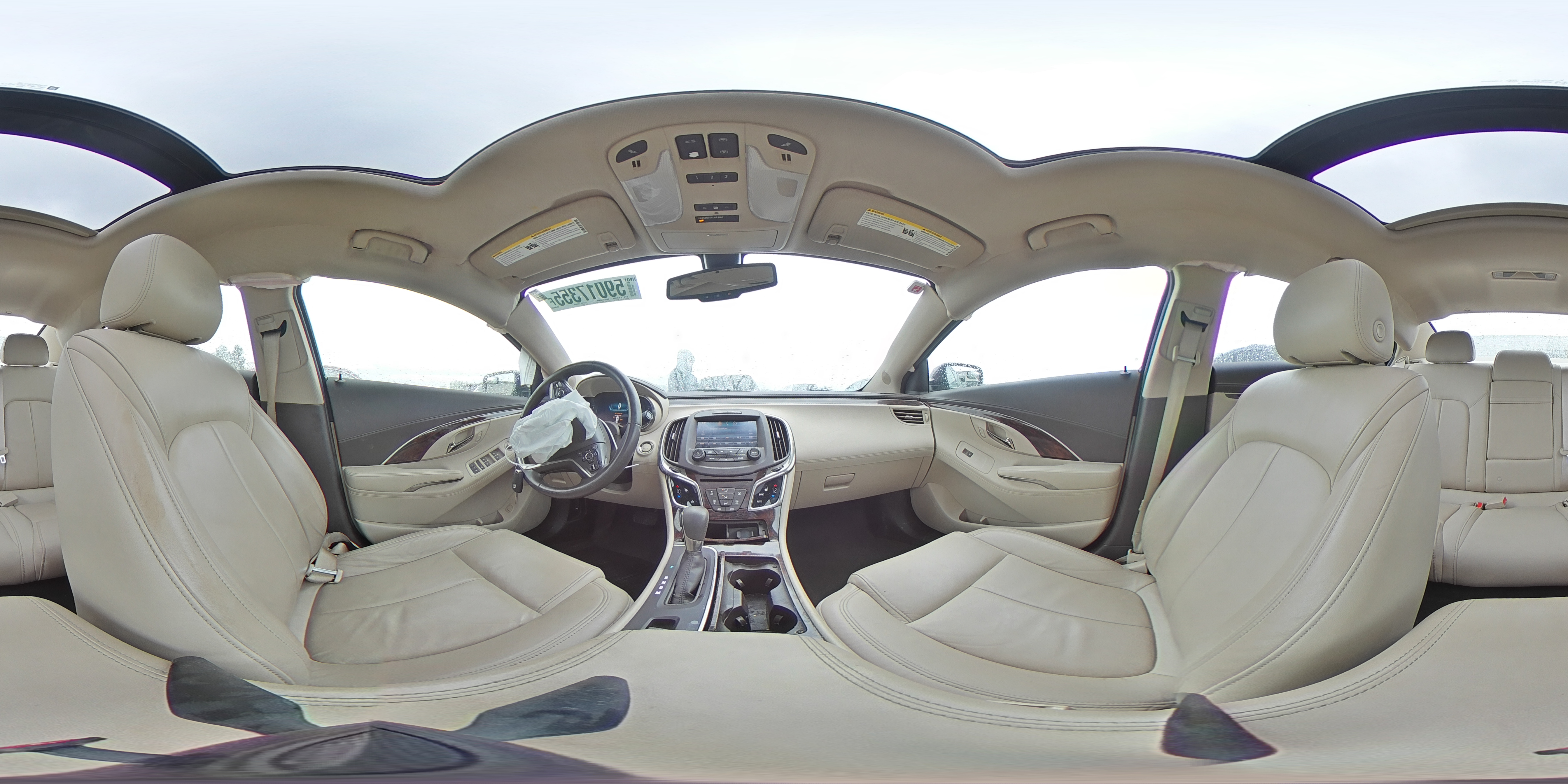 2015 Buick Lacrosse VIN: 1G4GB5G33FF144231 Lot: 59017355