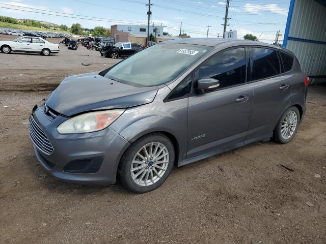  FORD CMAX 2014 Серебристый