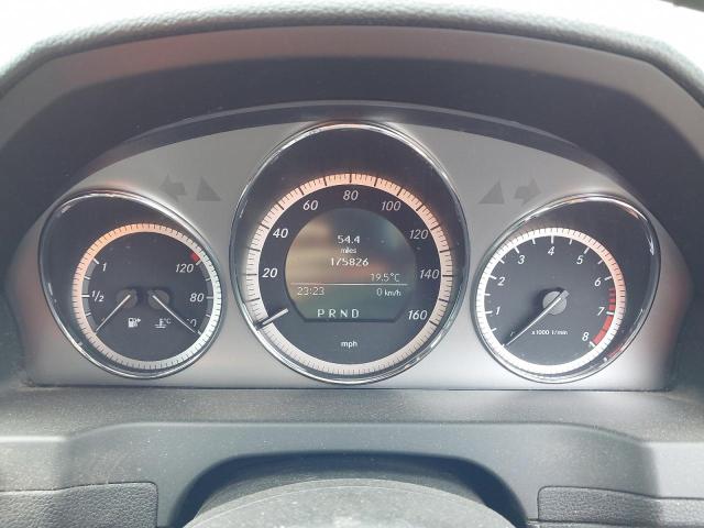 2010 MERCEDES BENZ C250 BLUEF
