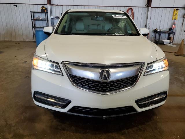  ACURA MDX 2014 Белый