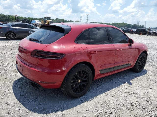 Parquets PORSCHE MACAN 2017 Czerwony